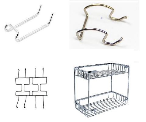 봄 강철 2 - 5mm CNC 체계로 3D CNC 철사 벤더 안정되어 있는 형성