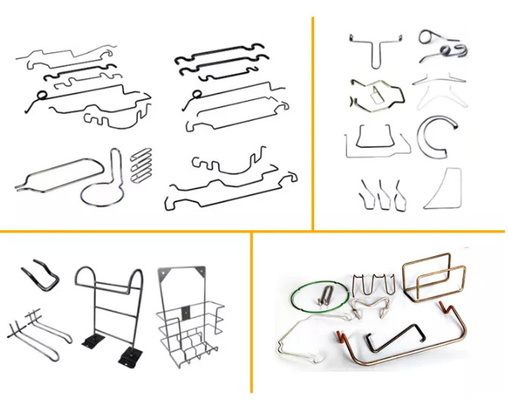 고정확도 봄 구부리는 기계, 10개의 도끼 안정되어 있는 CNC 철사 벤더