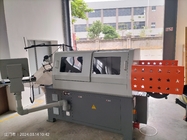 회전 CNC 와이어 굽기 기계, 8 축 2D / 3D 와이어 굽기,2-10mm