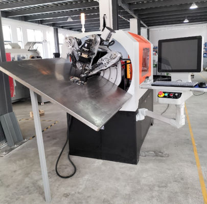 0.3 - 2.5mm 와이어 성형 다기능 CNC 스프링 제작 기계 서보