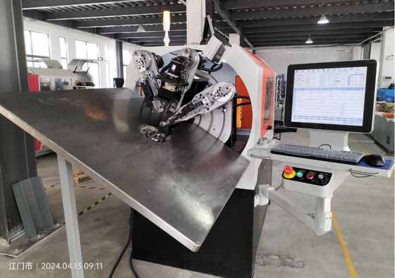 0.3 - 2.5mm 와이어 성형 다기능 CNC 스프링 제작 기계 서보