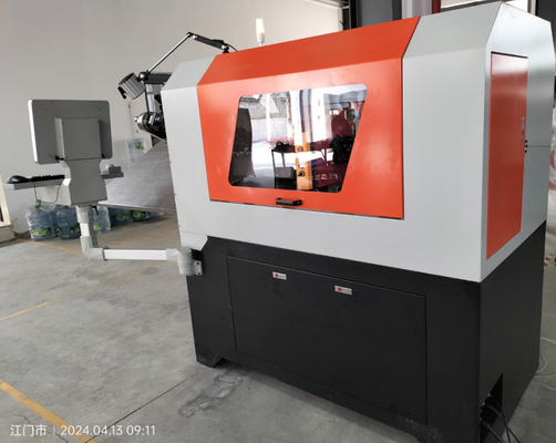 0.3 - 2.5mm 와이어 포밍 다기능 CNC 스프링 제조 기계