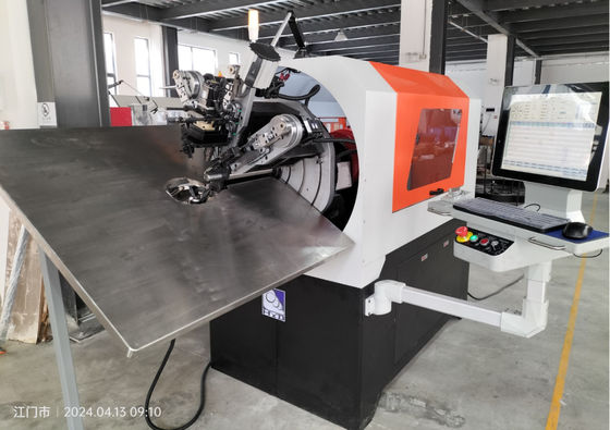 0.3 - 2.5mm 와이어 성형 다기능 CNC 스프링 제작 기계 서보