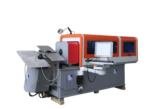 HYD-10A-80/100 CNC 와이어 굽기 기계, 8 축-10 축 3D 와이어 굽기
