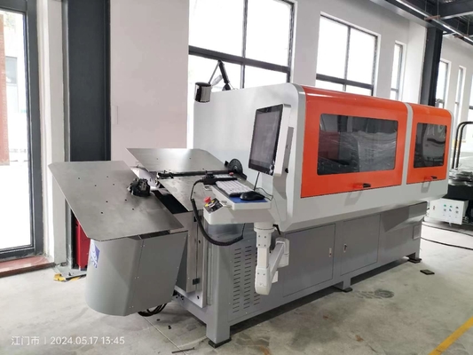 CNC 와이어 굽기 기계, 8 축 3D 와이어 굽기