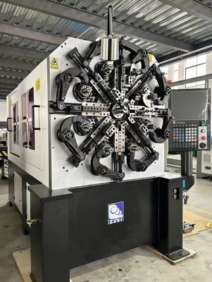 HYD-40T-5A 1.0-4.2mm 와이어를 처리하는 5축 CNC 스프링 성형 기계