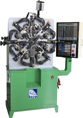 CNC 스프링 머신 HYD-20T-3A 3 축 컴퓨터 컨트롤러 와이어 지름 0.2-2.3mm