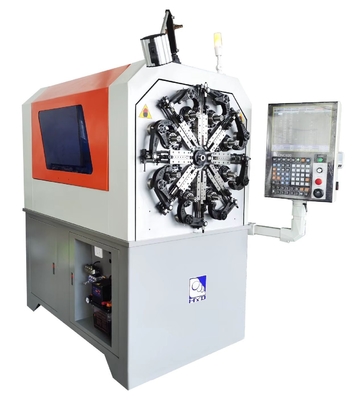 고 정밀 CNC 스프링 머신 HYD-20T-5A 와이어 회전 5 축