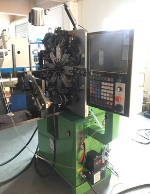 6개의 축 CNC 봄 기계 0.2 - 2.3mm 기계를 형성하는 고속 철사