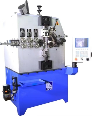 압축 스프링 성형기, 0.8-2.6mm Dia CNC 봄 권상기