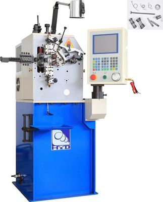 압축 스프링 성형기, 0.8-2.6mm Dia CNC 봄 권상기