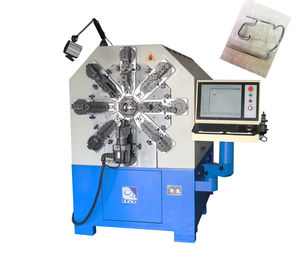 380V 50Hz 무심한 봄 철사 기계, 100m/최소한도 CNC 봄 기계 
