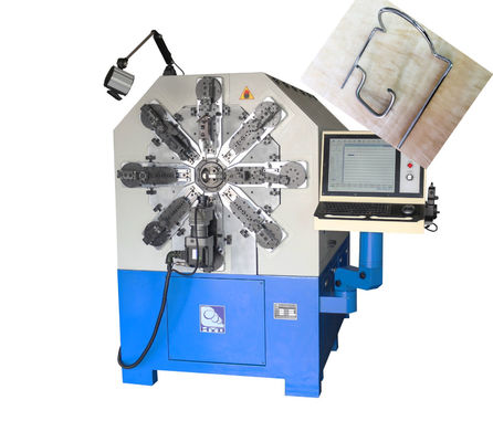 1 - 4mm 탄소강 시스템을 위한 380V 50Hz 27KW 캠리스 CNC 스프링 기계