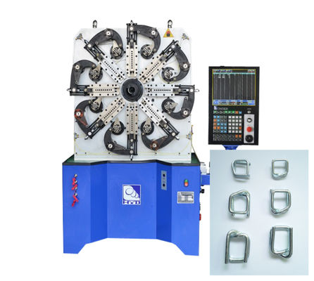 5.5KW CNC 스프링 성형 기계 선택적인 손 및 200KG 데코일러 시스템