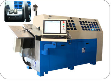 고정확도 봄 구부리는 기계, 10개의 도끼 안정되어 있는 CNC 철사 벤더