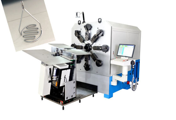 탑 모양 압축 봄을 위한 기계를 형성하는 CNC 봄을 자전하는 Vesatile