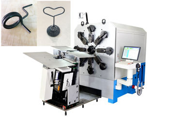 CNC 통제 시스템을 가진 고속 10 도끼 봄 구부리는 기계