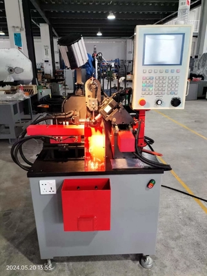 M4-M10 6 축 고 정밀 CNC 헬리코일 스프링 제조 기계