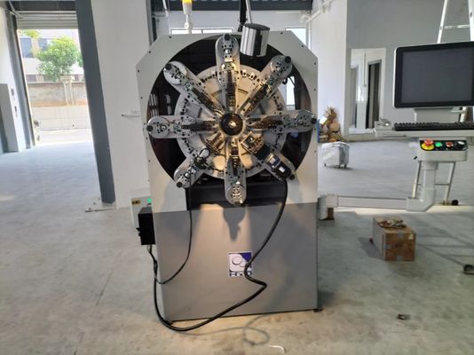 0.3-2.5mm 고효율 CNC 스프링 기계 컴퓨터 다기능 코일러