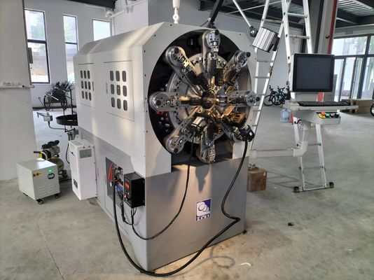 0.3-2.5mm 고효율 CNC 스프링 기계 컴퓨터 다기능 코일러