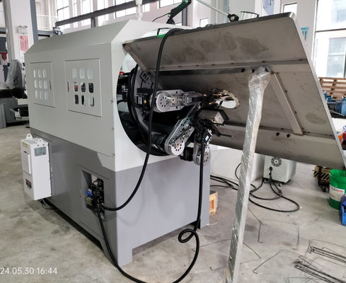 0.3-2.5mm 고효율 CNC 스프링 기계 컴퓨터 다기능 코일러