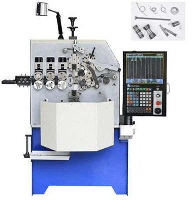 1.0-4.0mm CNC 스프링 코일링 머신, 압축 스프링 제작 머신