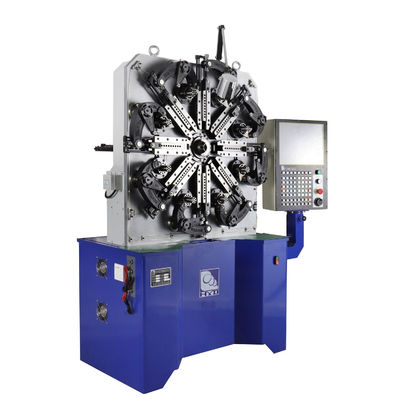 Cam CNC 스프링 제조 기계 1.0-4.0mm 스프링 와인딩 (산요 모터 포함)
