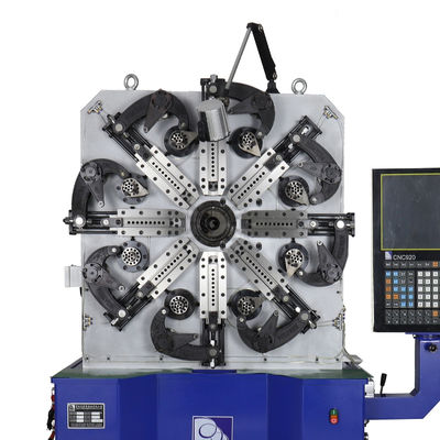1.0-4.0mm 캠 CNC 스프링 만드는 기계, 산요 세르보 모터와 함께 스프링 와일딩 기계