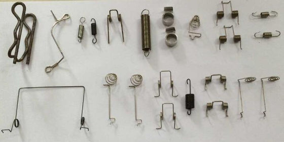 0.8 - 4.2mm 봄 구부리는 기계, 용수철 제조 기계 