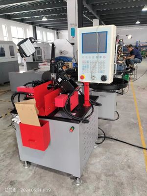 M20-M30 CNC 스레드 슬라이브 만드는 기계, 와이어 스레드 헬리콜 기계
