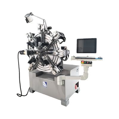 고정밀 다기능 CNC 스프링 제조기 기계 장비 시스템
