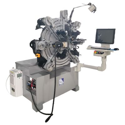 고 정밀 다기능 CNC 스프링 머신 스프링 메이커 기계 장비