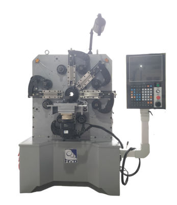 캠 CNC 스프링 제작 기계 1.0-4.0mm 스프링 와일딩 기계와 함께 산요 세르보 모터