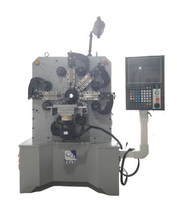 산요 자동 귀환 제어 장치 모터로 기계 1.0-4.0mm 감기를 만드는 캠 CNC 봄