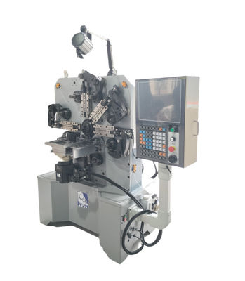 캠 CNC 스프링 제작 기계 1.0-4.0mm 스프링 와일딩 기계와 함께 산요 세르보 모터