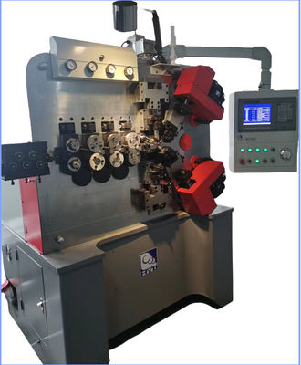 CNC 롤링 스프링 기계 3.0-8.0mm 6 축 스프링 제조 기계