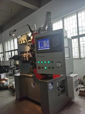 CNC 롤링 스프링 기계 3.0-8.0mm 6 축 스프링 제조 기계
