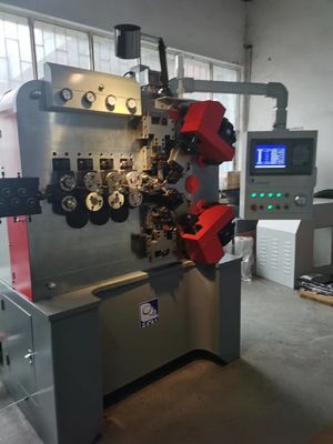 CNC 롤링 스프링 기계 3.0-8.0mm 6 축 스프링 제조 기계