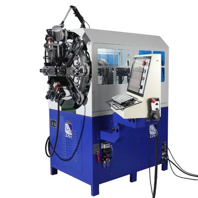 12개의 축 CNC 스프링 기계 스프링 회전 와이어 직경 2.5mm 시스템