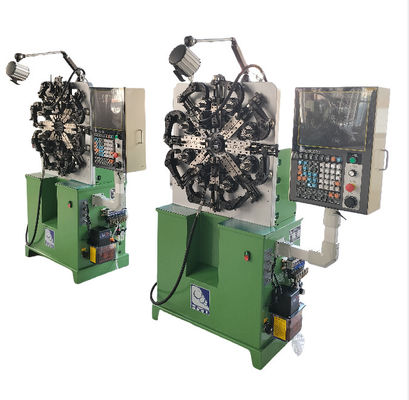 0.2-2.3mm 고정밀 CNC 스프링 머신 HYD-20T-4A 5축 와이어 회전 기능 포함