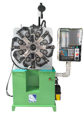0.2-2.3mm 고정밀 CNC 스프링 머신 HYD-20T-4A 5축 와이어 회전 기능 포함