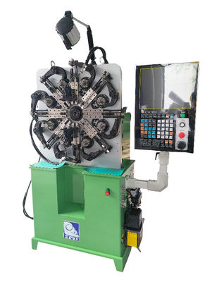 0.2-2.3mm 고정밀 CNC 스프링 머신 HYD-20T-4A 5축 와이어 회전 기능 포함