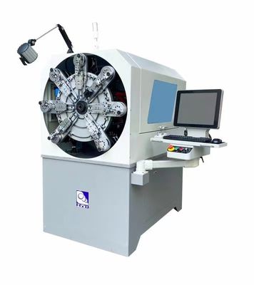 0.3-2.5mm 고효율 CNC 스프링 기계 다기능 컴퓨터 출력