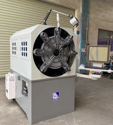 0.3-2.5mm 고효율 CNC 스프링 기계 다기능 컴퓨터 출력