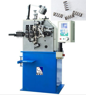 High-Precision 0.2-1.2mm CNC Spring Machine with 2 Axes Servo Motors and 1000m/min Max Wire Speed