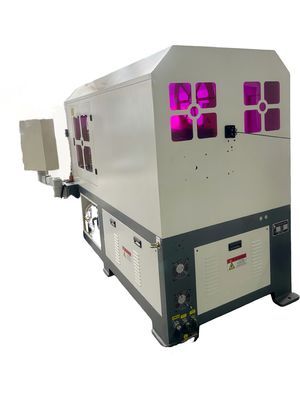 5.5KW CNC 스프링 성형기 옵션 핸드 및 300KG 디코일러 시스템