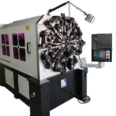 5.5KW CNC 스프링 성형기 옵션 핸드 및 300KG 디코일러 시스템