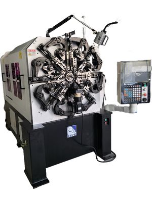 5.5KW CNC 스프링 성형기 옵션 핸드 및 300KG 디코일러 시스템