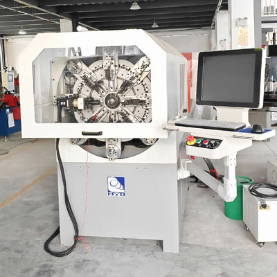 0.3-2.5mm 고효율 CNC 스프링 기계 다기능 컴퓨터 코일러