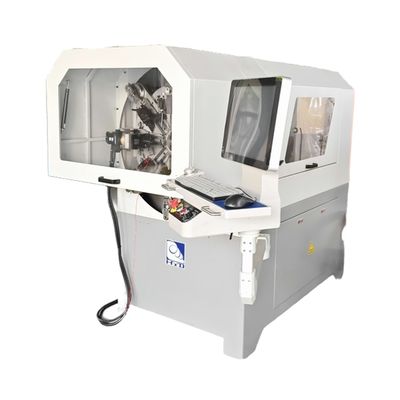 0.3-2.5mm 고효율 CNC 스프링 기계 다기능 컴퓨터 코일러